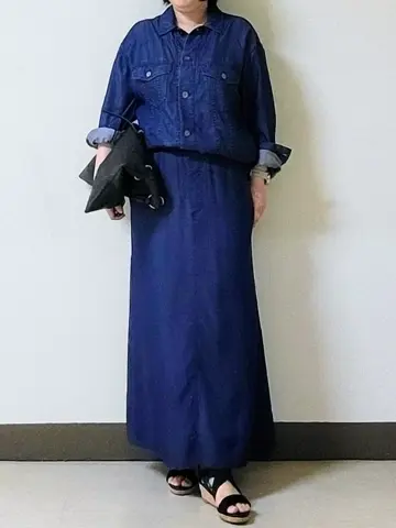 自由区 L 宇野 コーディネート画像