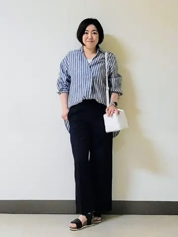 自由区 L 宇野 コーディネート画像