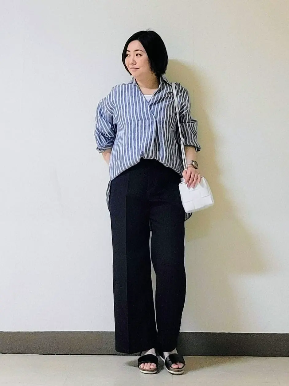 自由区 L 宇野 コーディネート画像