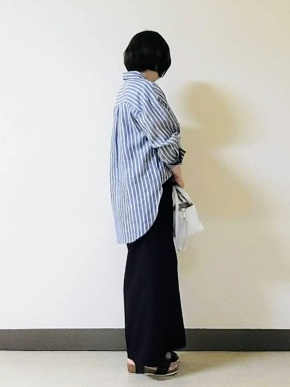 自由区 L 宇野 コーディネート画像