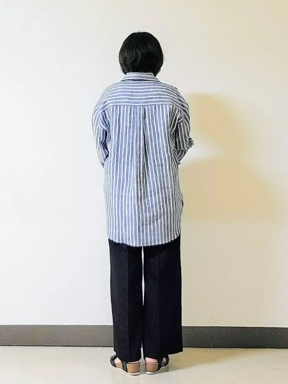 自由区 L 宇野 コーディネート画像