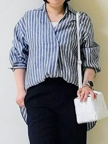 自由区 L 宇野 コーディネート画像