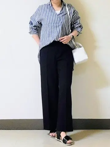 自由区 L 宇野 コーディネート画像