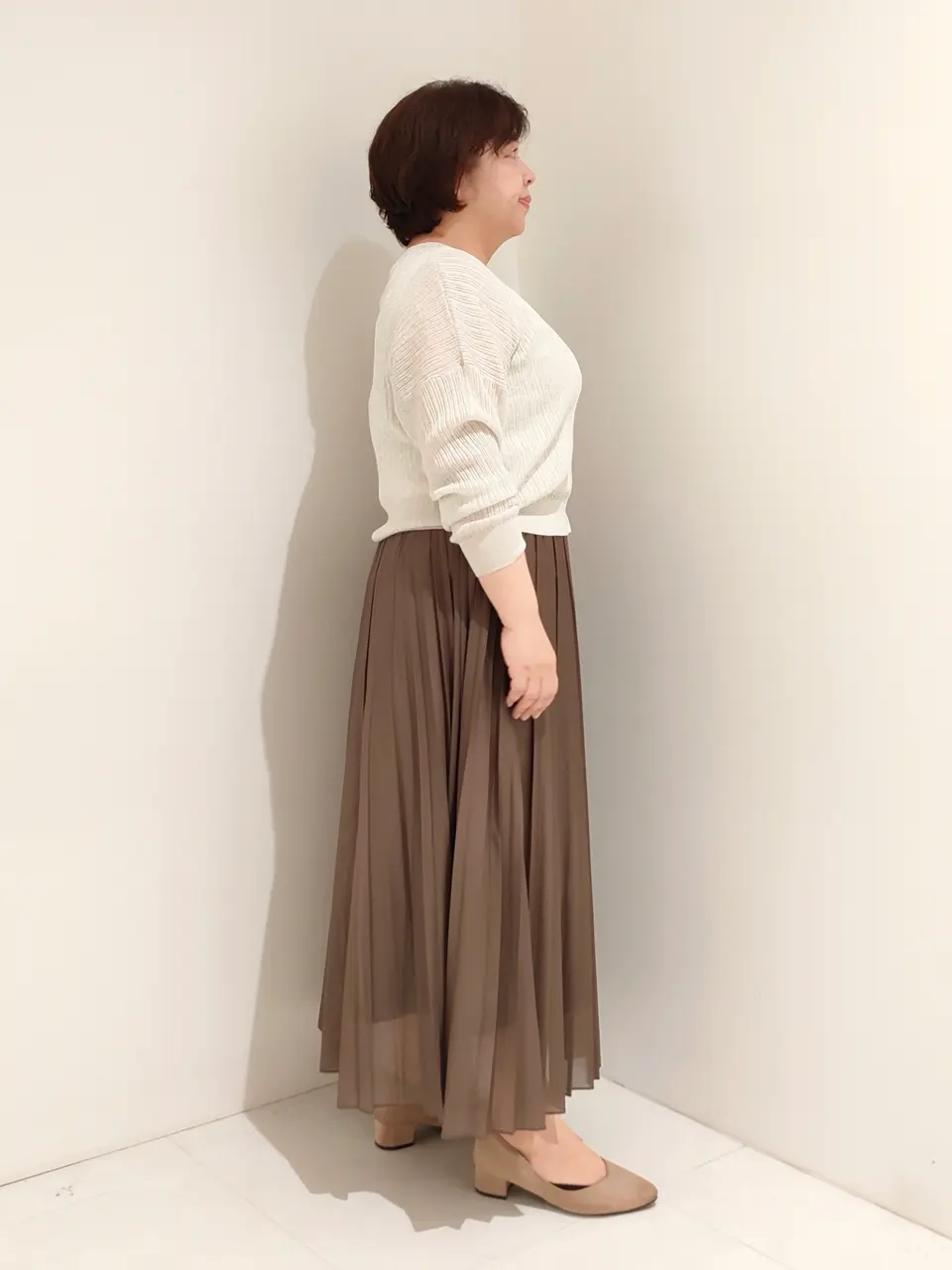 自由区 L 中村 コーディネート画像