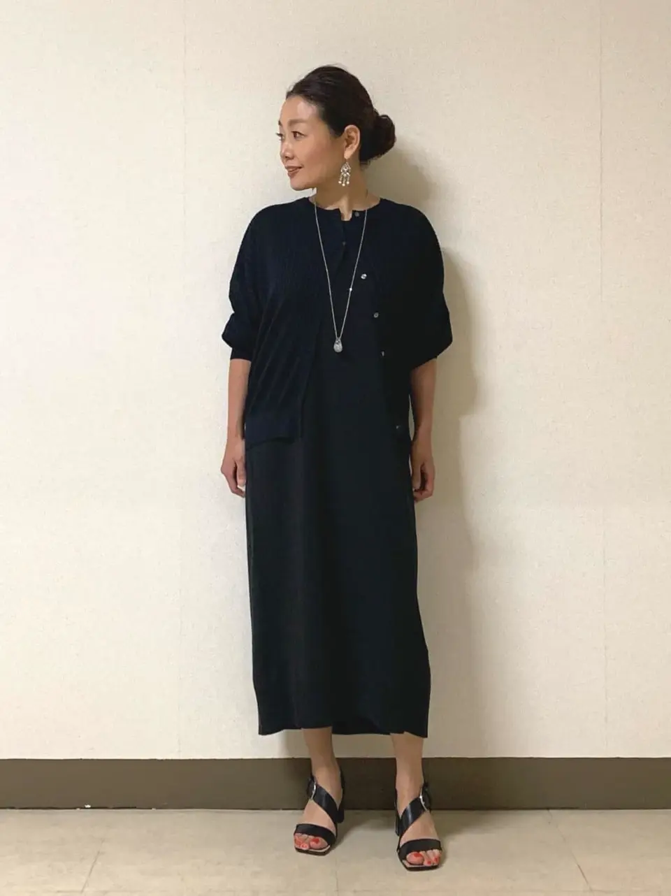 自由区 L 坂本 コーディネート画像