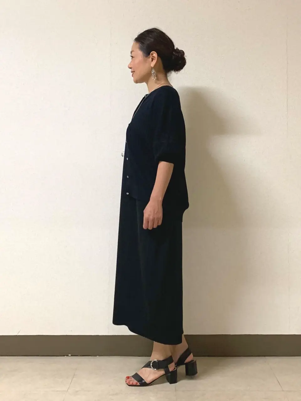 自由区 L 坂本 コーディネート画像