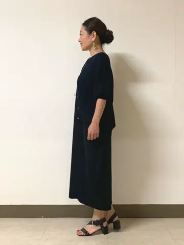 自由区 L 坂本 コーディネート画像