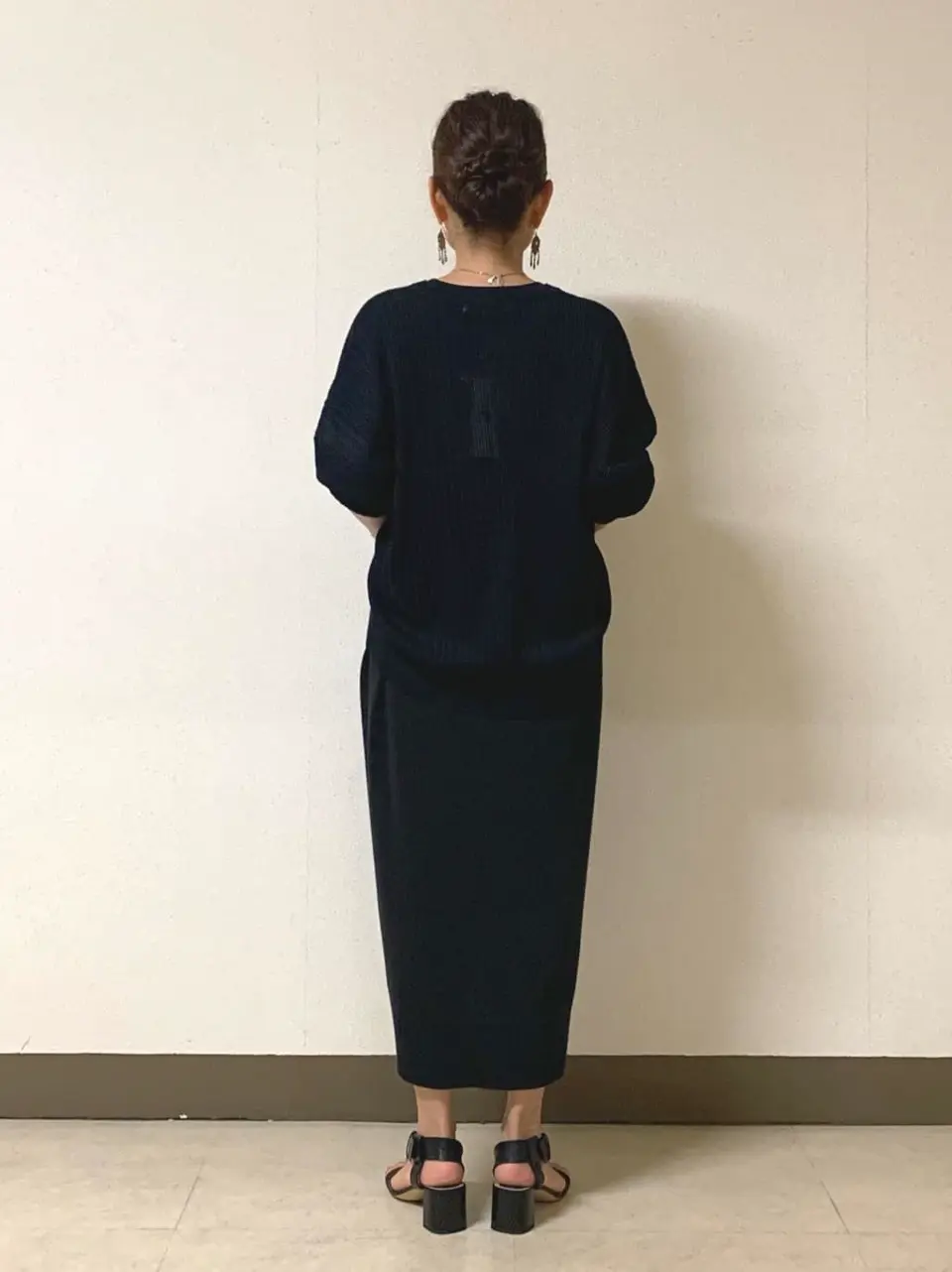 自由区 L 坂本 コーディネート画像