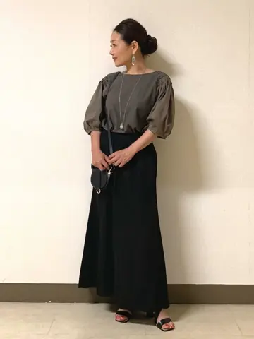 自由区 L 坂本 コーディネート画像