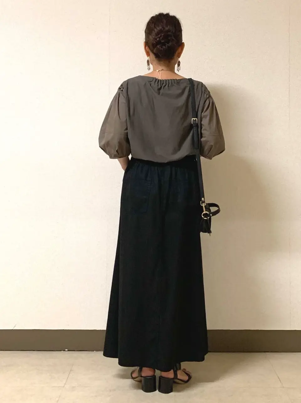 自由区 L 坂本 コーディネート画像