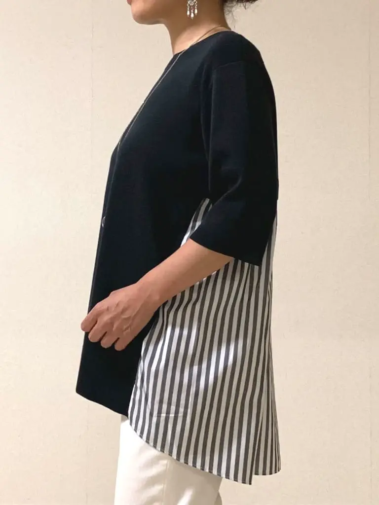 自由区 L 坂本 コーディネート画像