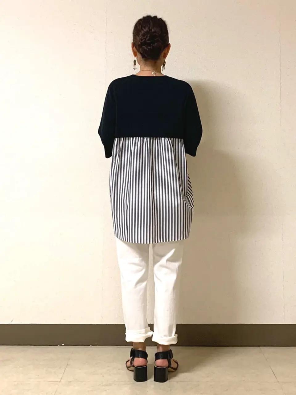 自由区 L 坂本 コーディネート画像