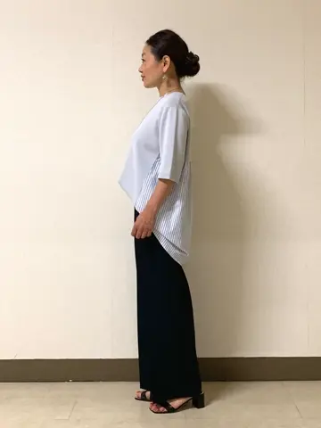 自由区 L 坂本 コーディネート画像