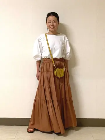 自由区 L 坂本 コーディネート画像