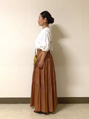 自由区 L 坂本 コーディネート画像