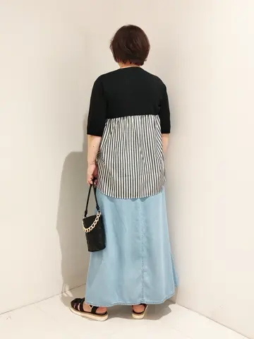 自由区 L 中村 コーディネート画像