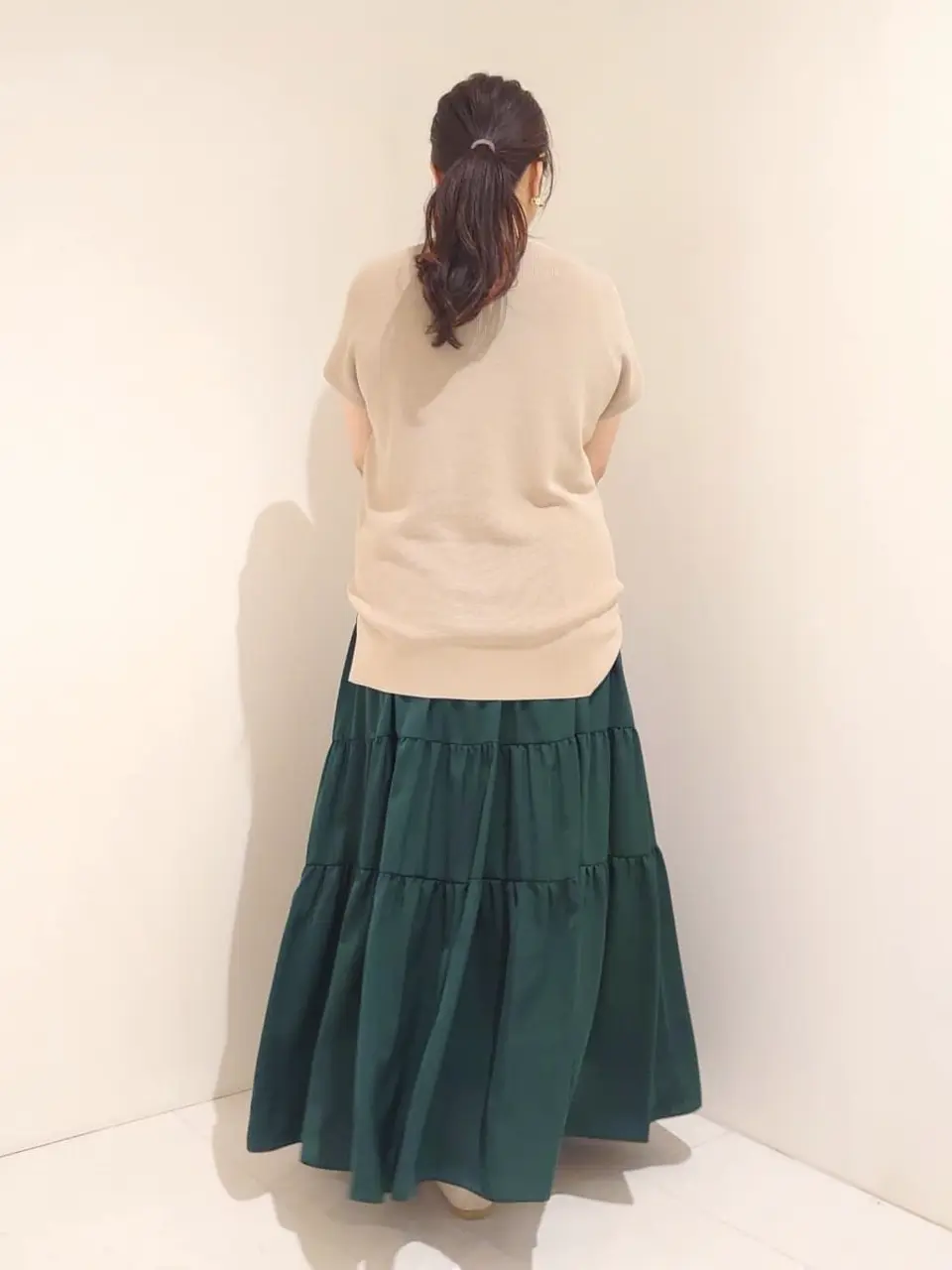 自由区 L 山村 コーディネート画像