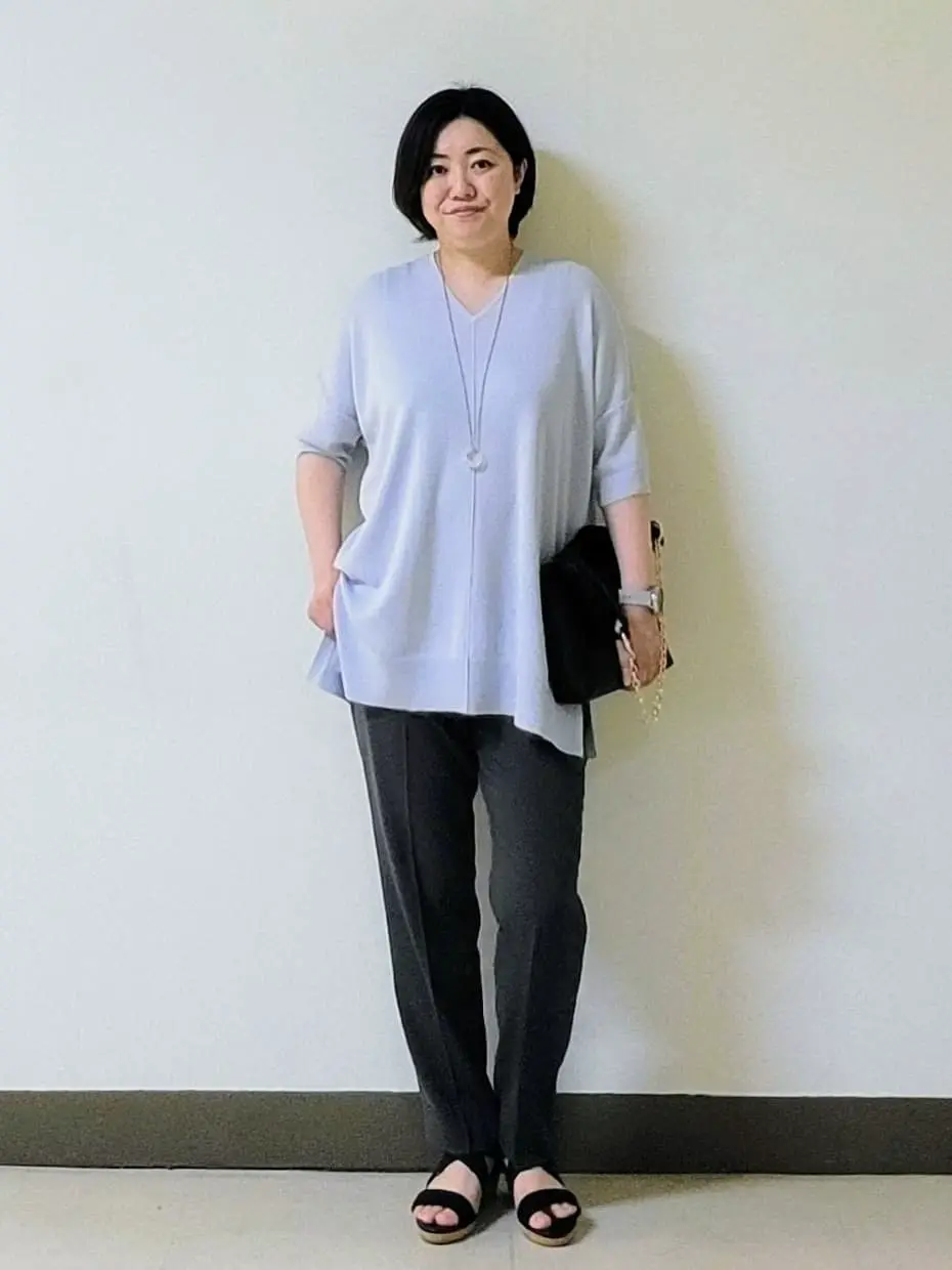 自由区 L 宇野 コーディネート画像