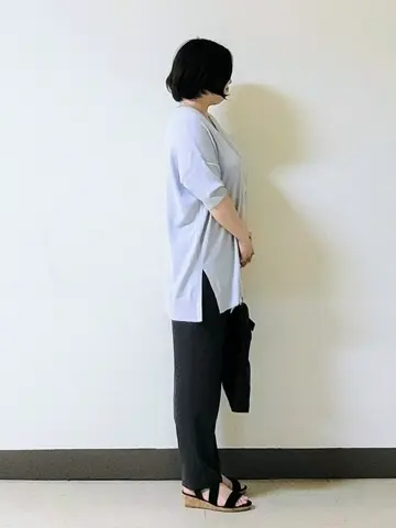 自由区 L 宇野 コーディネート画像