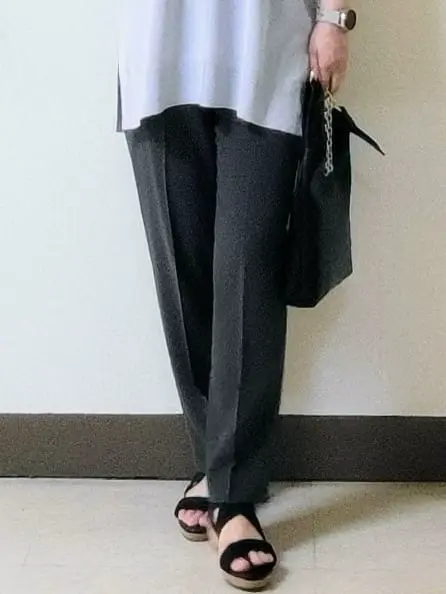 自由区 L 宇野 コーディネート画像