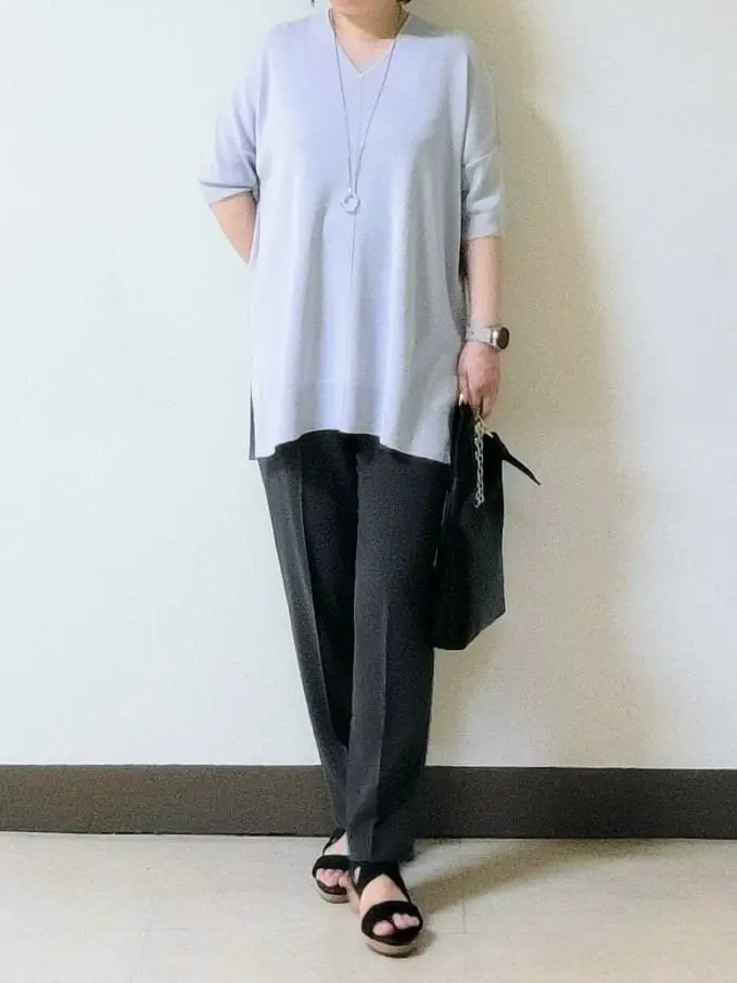 自由区 L 宇野 コーディネート画像