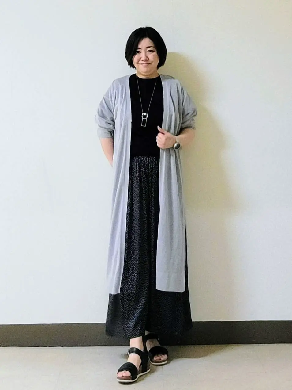 自由区 L 宇野 コーディネート画像