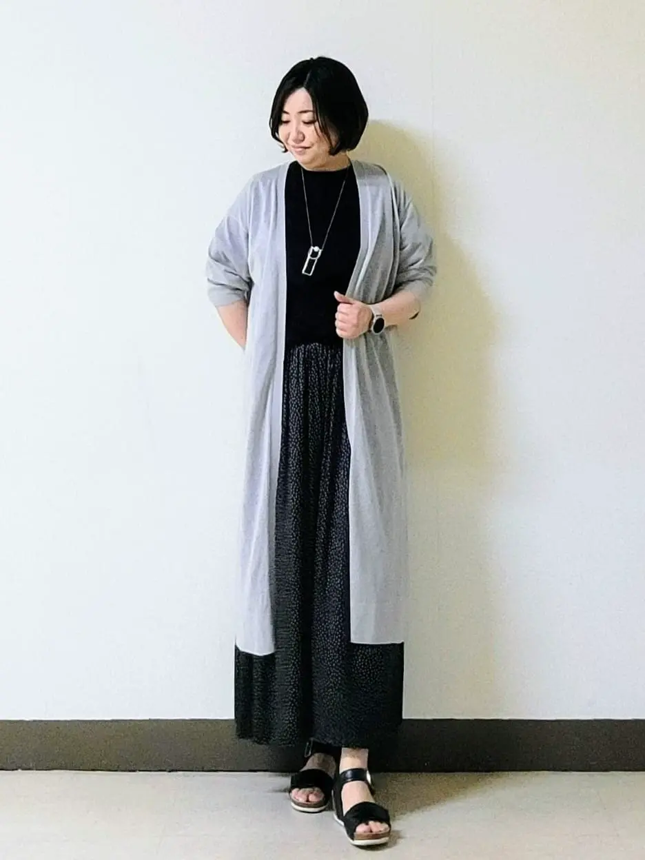 自由区 L 宇野 コーディネート画像