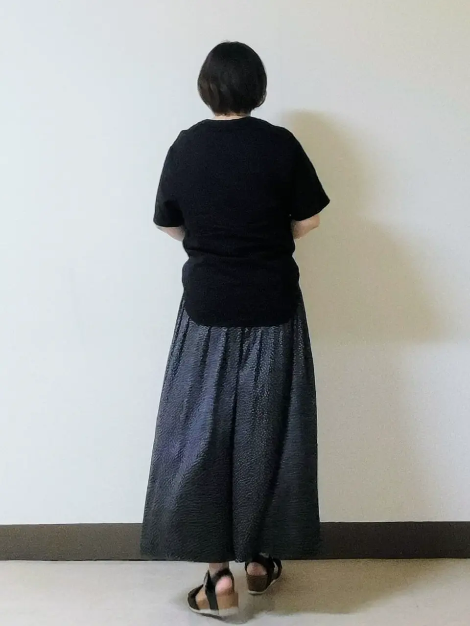 自由区 L 宇野 コーディネート画像