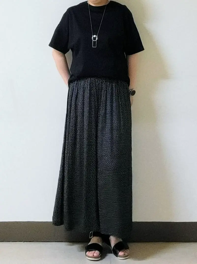 自由区 L 宇野 コーディネート画像