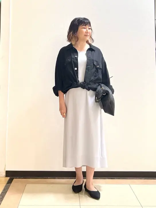 自由区 L 土居 コーディネート画像