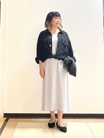 自由区 L 土居 コーディネート画像