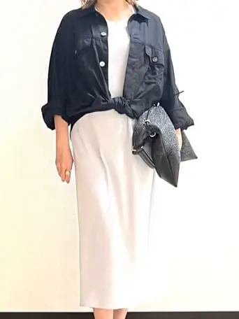 自由区 L 土居 コーディネート画像