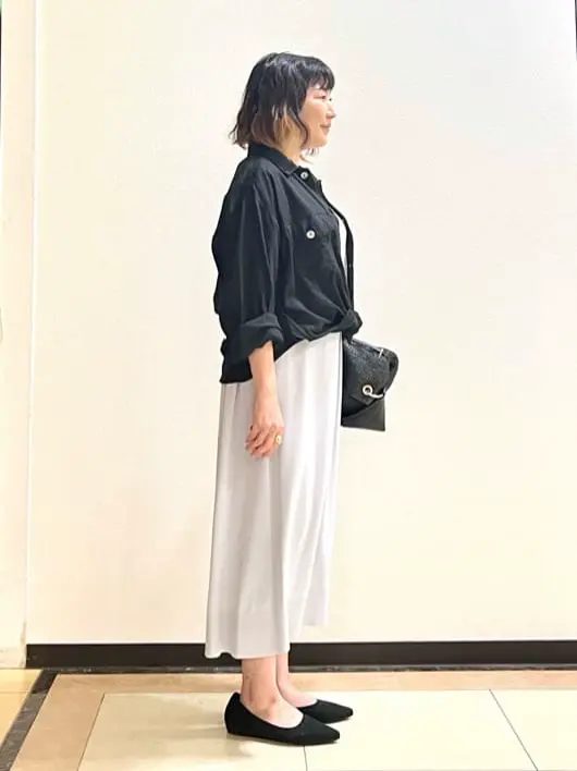 自由区 L 土居 コーディネート画像