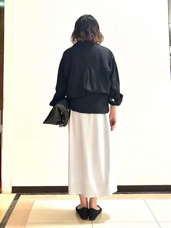 自由区 L 土居 コーディネート画像