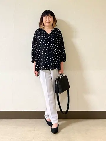 自由区 L 土居 コーディネート画像