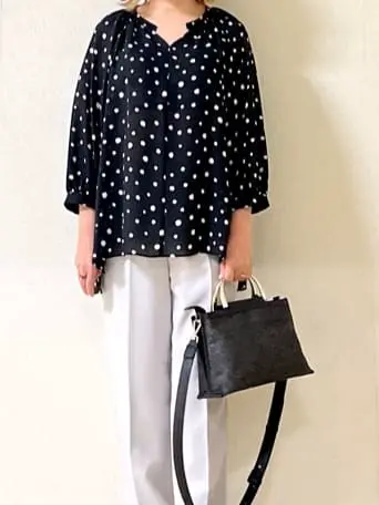 自由区 L 土居 コーディネート画像