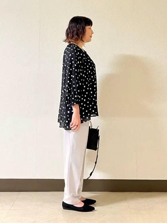 自由区 L 土居 コーディネート画像