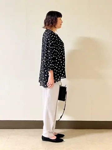 自由区 L 土居 コーディネート画像