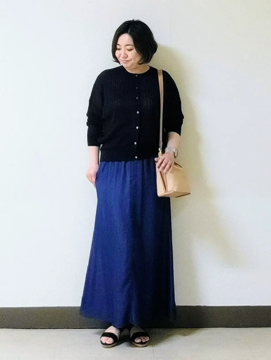 自由区 L 宇野 コーディネート画像