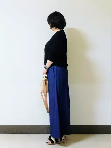 自由区 L 宇野 コーディネート画像