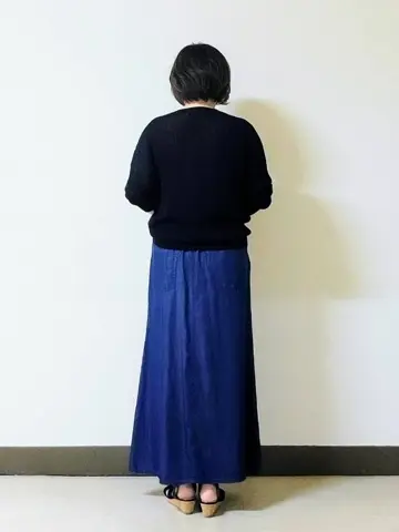 自由区 L 宇野 コーディネート画像