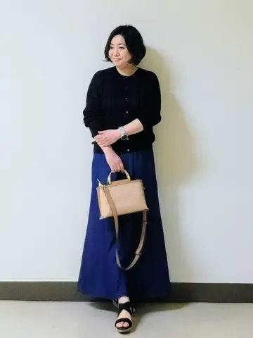 自由区 L 宇野 コーディネート画像