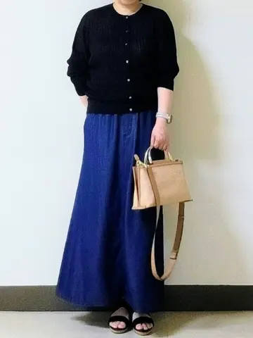 自由区 L 宇野 コーディネート画像