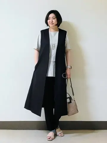 自由区 L 宇野 コーディネート画像