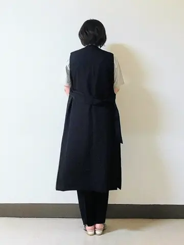 自由区 L 宇野 コーディネート画像