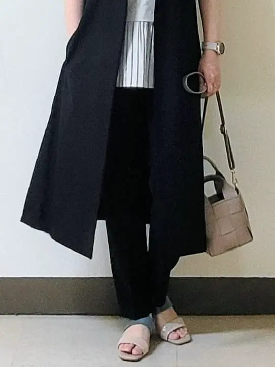 自由区 L 宇野 コーディネート画像