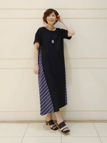 自由区 L maruri コーディネート画像