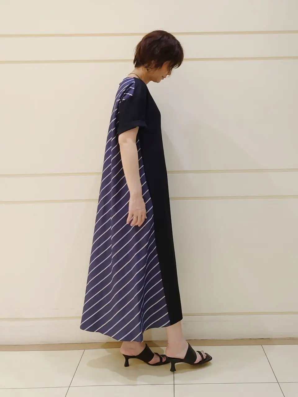 自由区 L maruri コーディネート画像