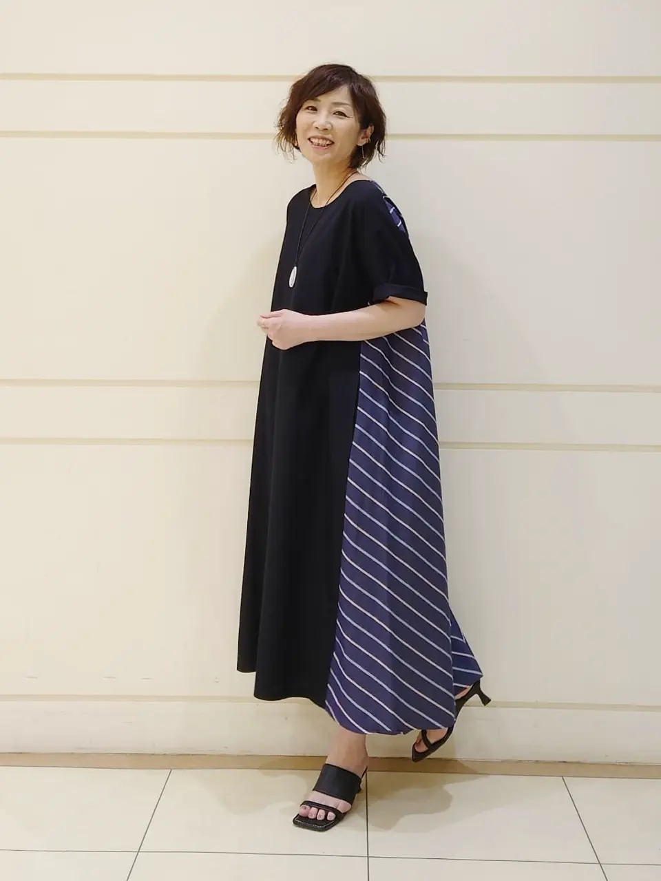 自由区 L maruri コーディネート画像