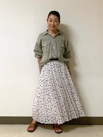 自由区 L 坂本 コーディネート画像